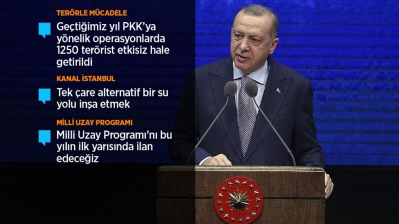 Başkan Erdoğan: Yeni bir şahlanış döneminin kapılarını açıyoruz
