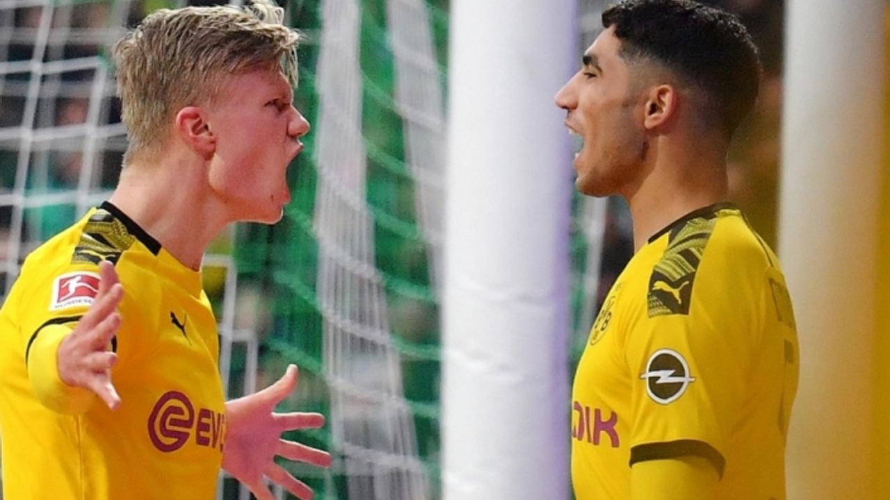 Borussia Dortmund zirve yarışından kopmadı