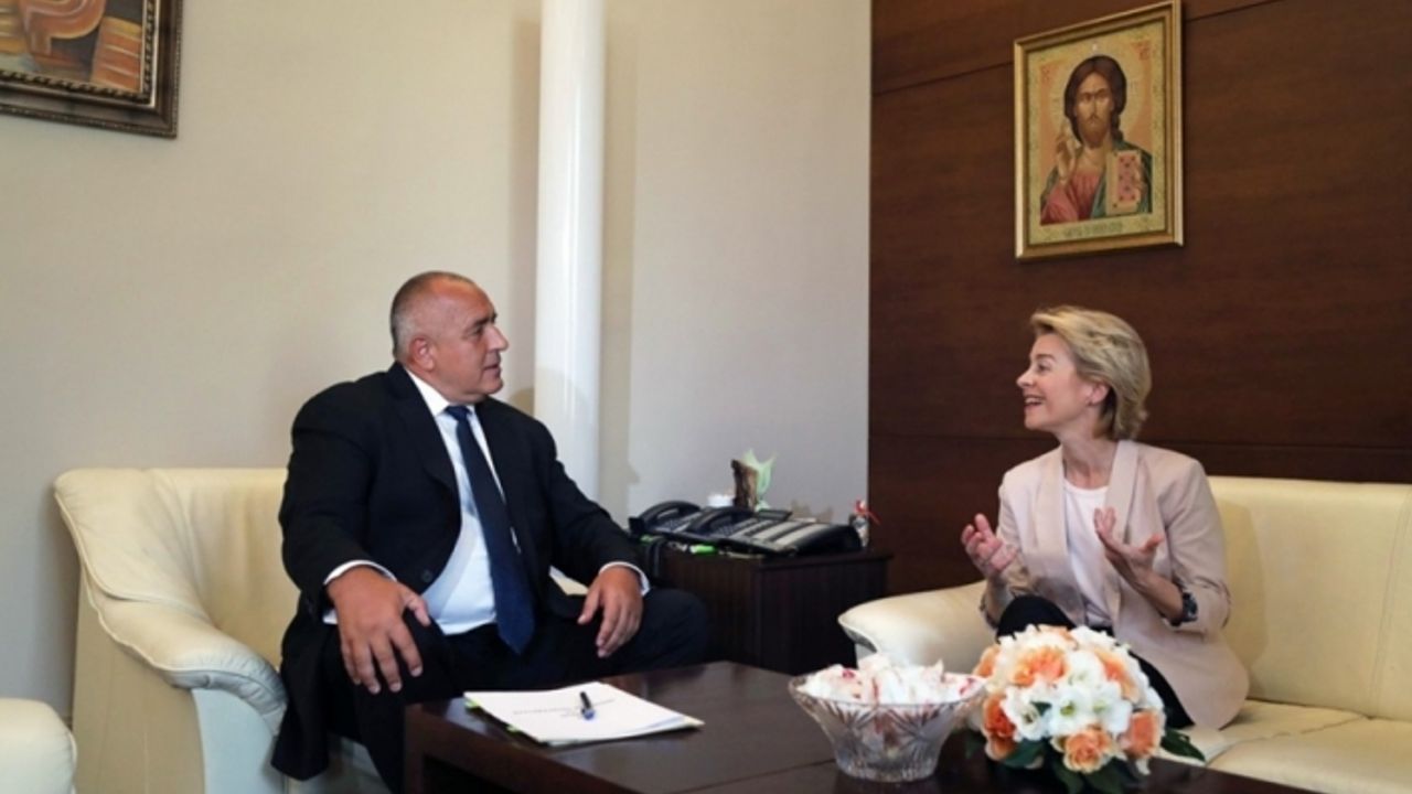 Bulgaristan Başbakanı Borisov, von der Leyen ile göç krizini görüştü