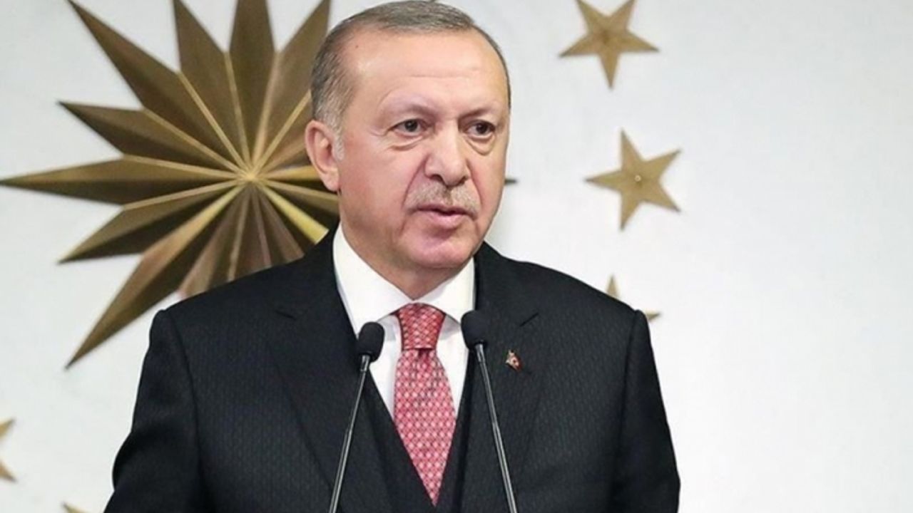 Erdoğan'dan BTP Genel Başkanı Haydar Baş için taziye mesajı