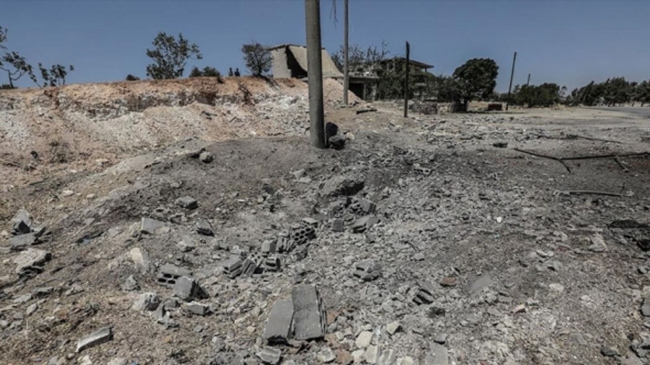 MSB: İdlib'de teröristlerce düzenlenen bombalı araç saldırısında can kaybı yaşanmamıştır