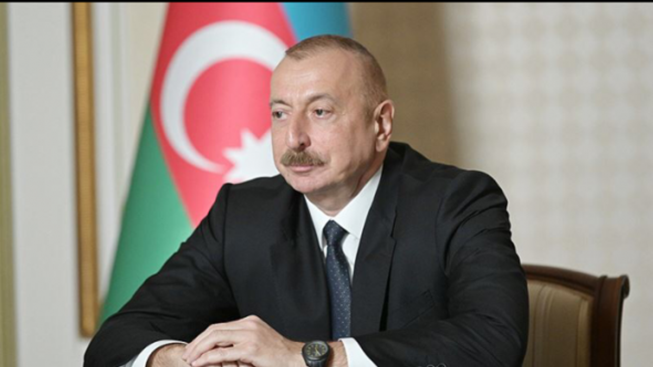 Aliyev: "Türkiye'nin enerji güvenliği alanında önemli adım attığını belirtti.