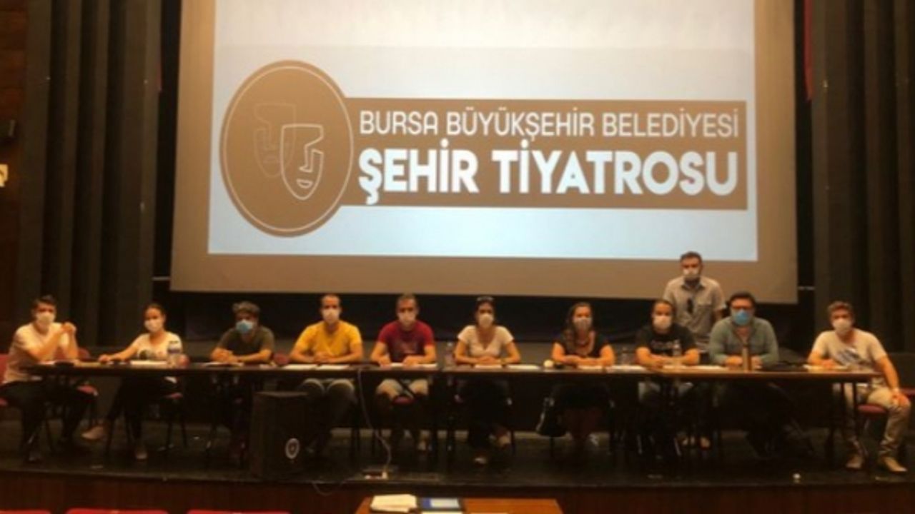 Bursa'da Tiyatro severler Tiyatroya doyacaklar