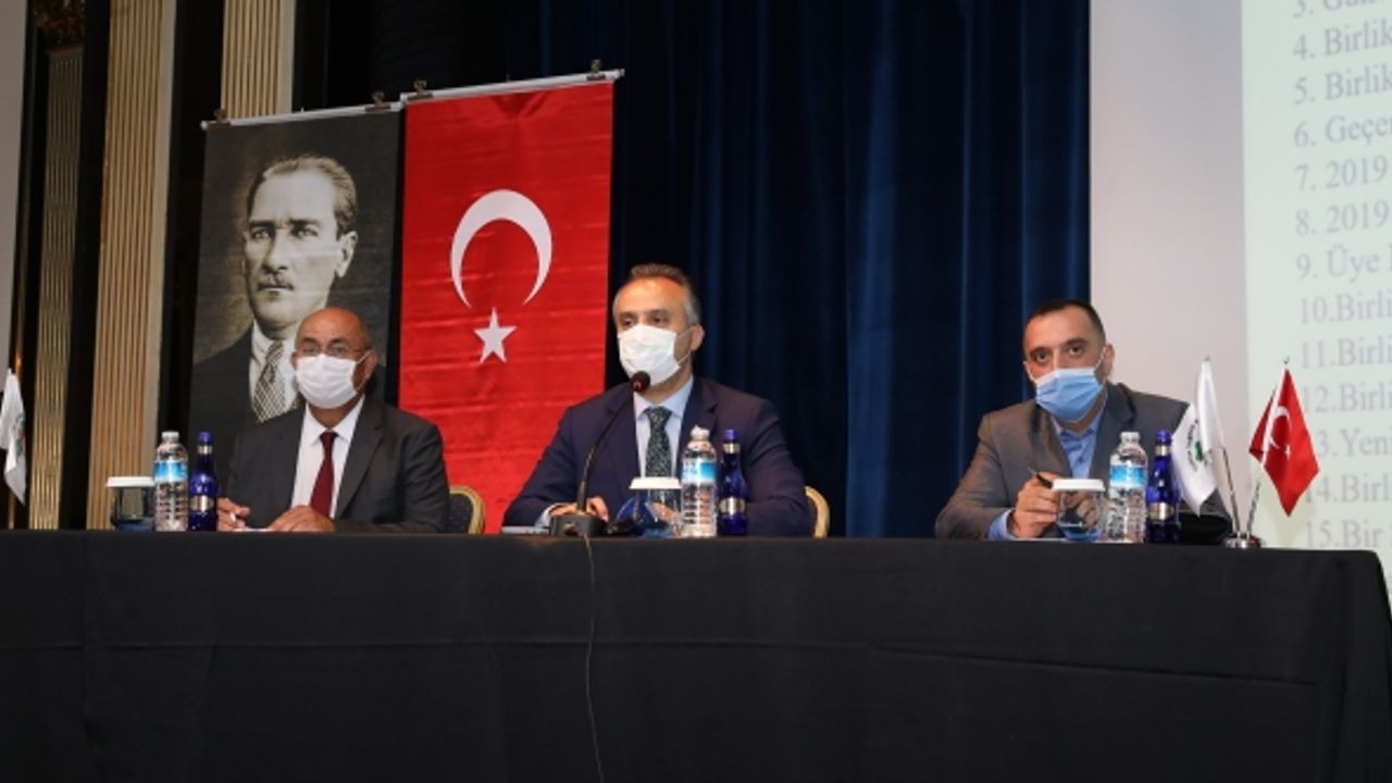 Bursa’da Türkiye Sağlıklı Kentler Birliği’nin 33. olağan meclis toplantısı yapıldı