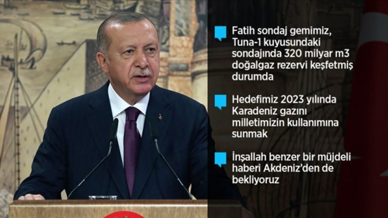 Cumhurbaşkanı Erdoğan 'müjdeyi' bugün açıkladı