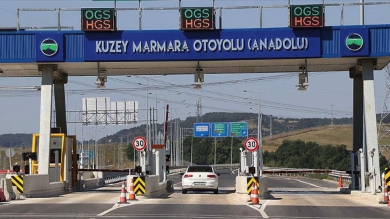 Kuzey Marmara Otoyolu'nda sorumluluk jandarmada olacak