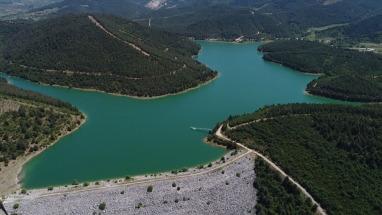 Türkiye'de Barajların doluluk oranı yüzde 76 seviyesinde