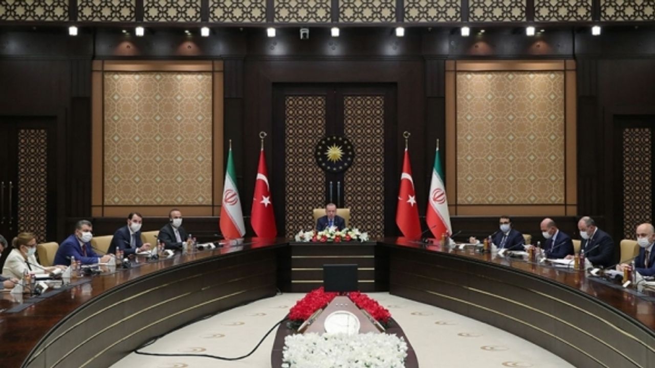 Cumhurbaşkanı Erdoğan: Türkiye-İran diyaloğu birçok bölgesel sorunun çözümünde belirleyici role sahiptir