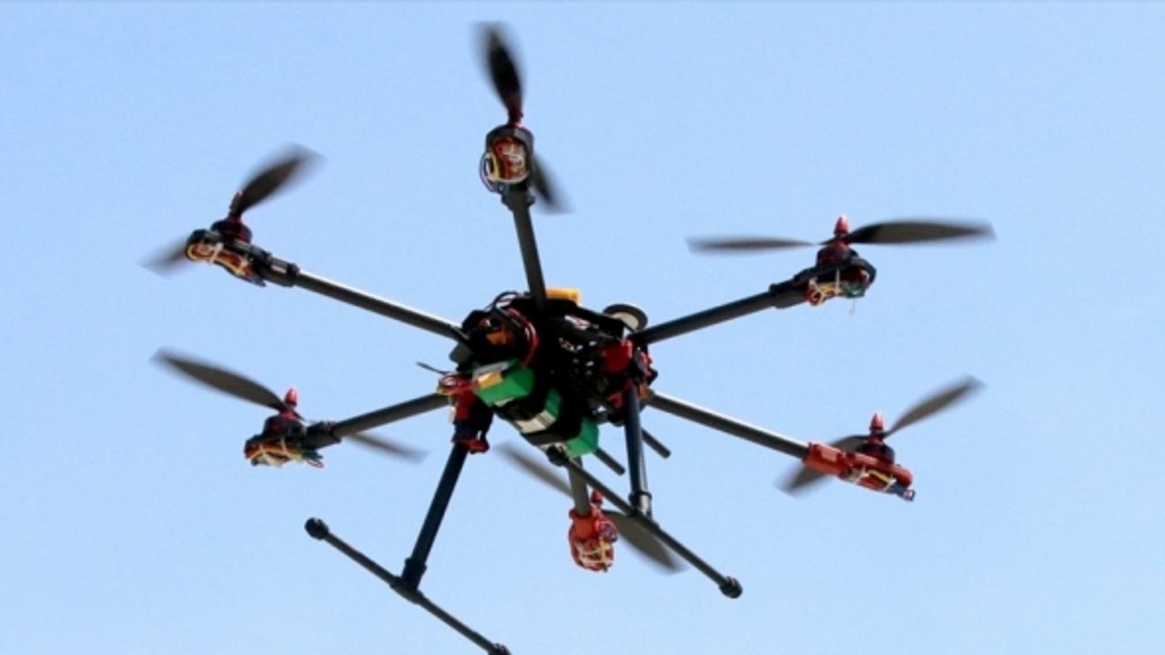 Türkiye Drone Şampiyonası Gaziantep'te yapılacak