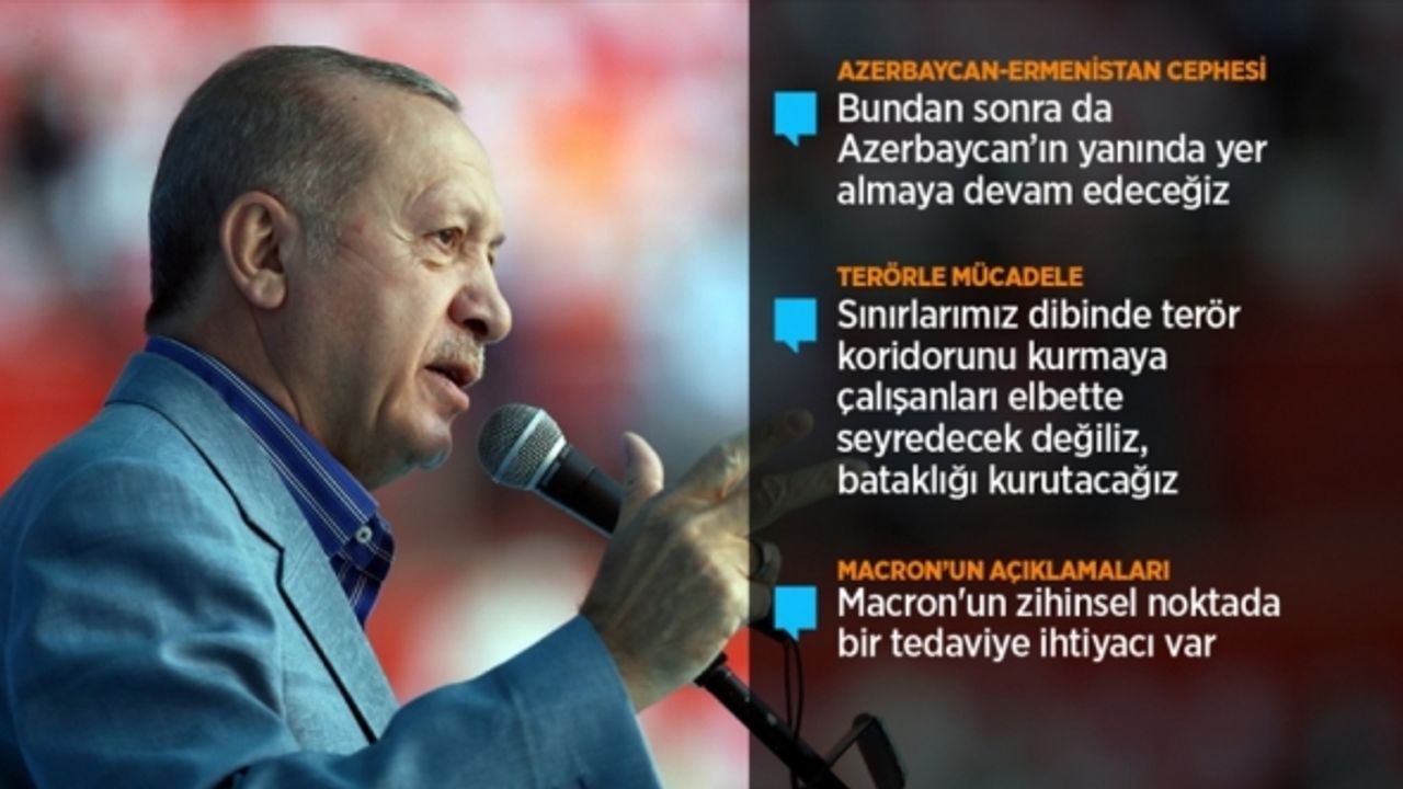 Cumhurbaşkanı Erdoğan: Avrupa, Müslümanlara karşı açtığı cepheyle kendi sonunu hazırlıyor