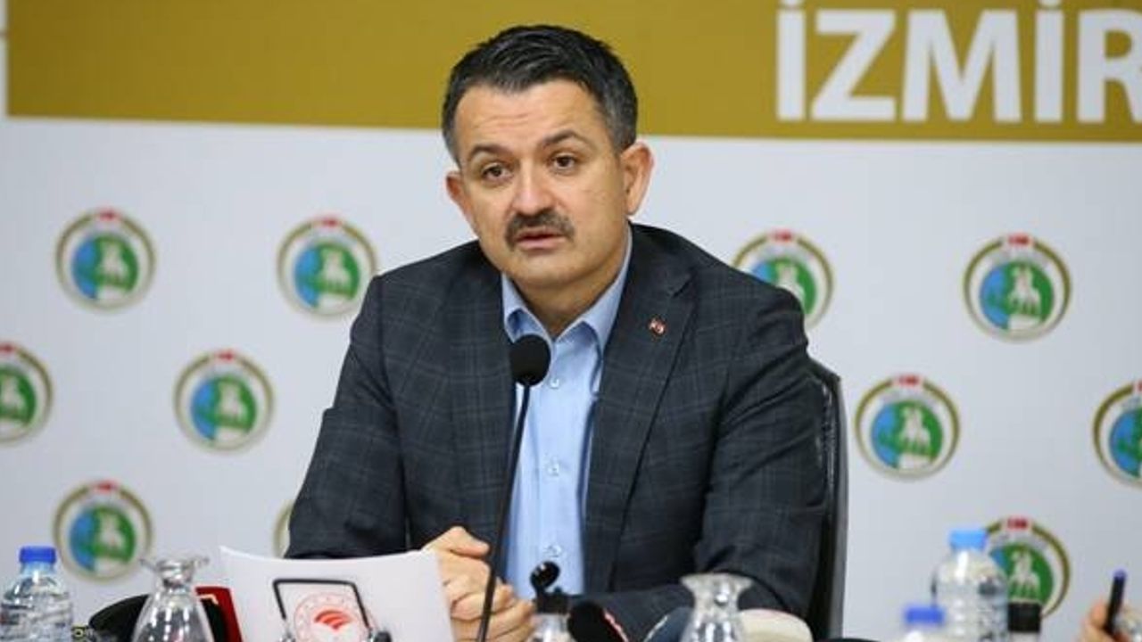 Bakan Pakdemirli; İzmir 2 Haftada 60 milyondan fazla yardım yapıldı''