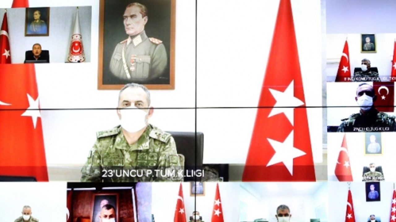 Erdoğan: Kahraman ordumuzla iftihar ediyoruz