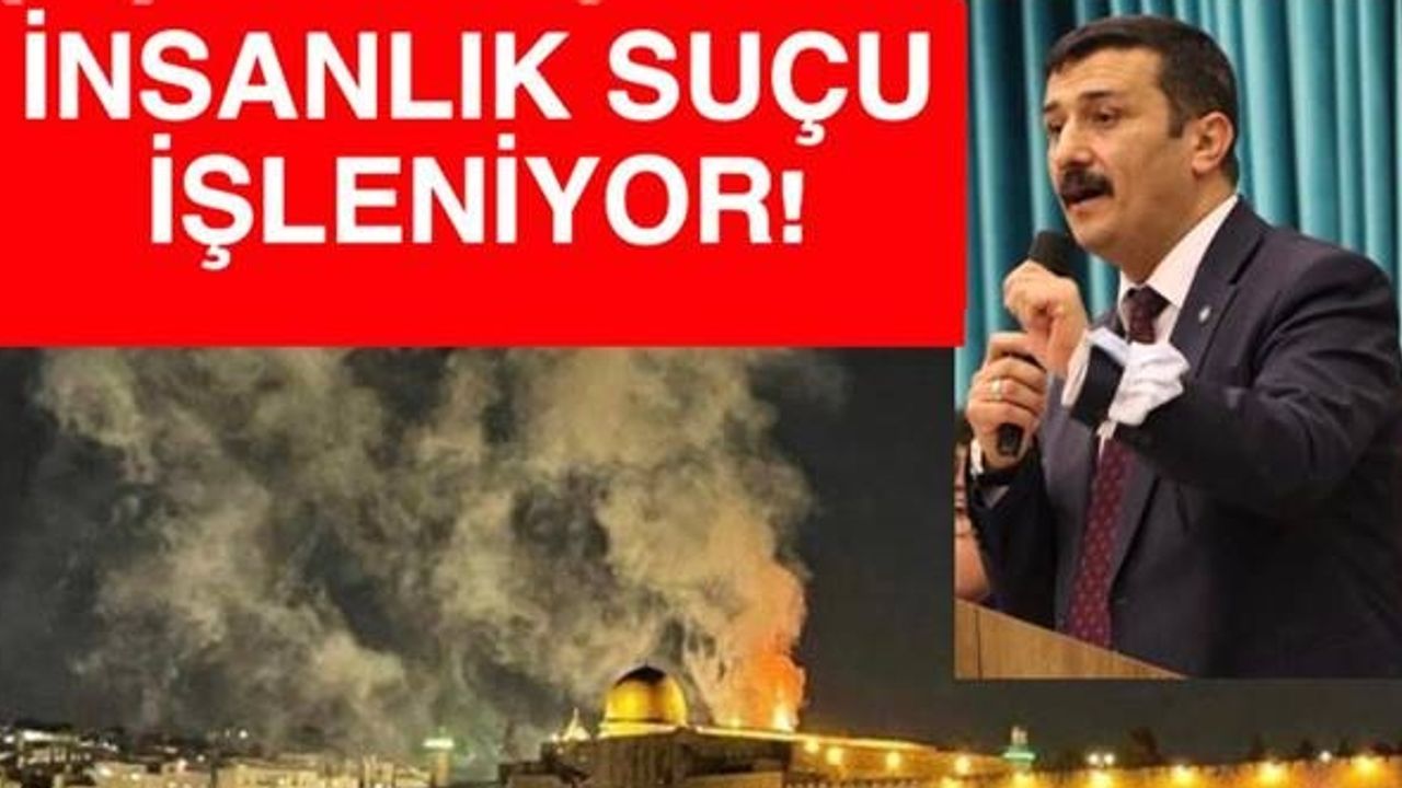 Başkan Türkoğlu: ''Hani Gök kubbeyi yere indiriyordunuz?''