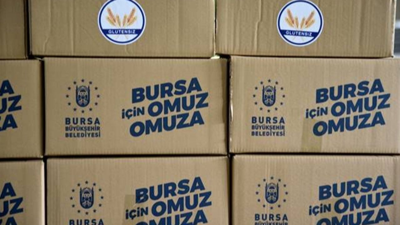 Bursa Büyükşehir Belediyesi Çölyak hastalarını unutmadı