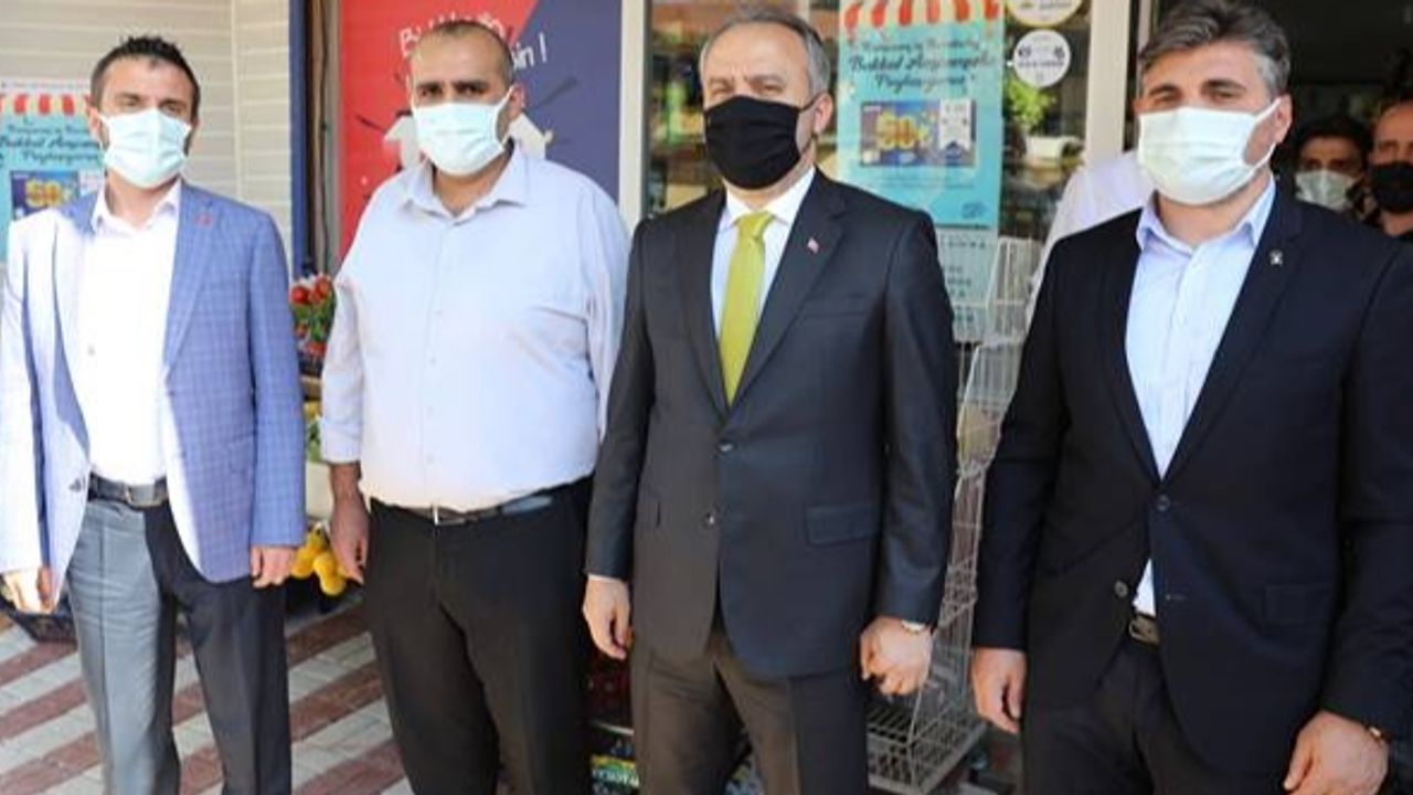 Bursa Büyükşehir Belediyesi Vatandaşa destek, esnafa can suyu oldu