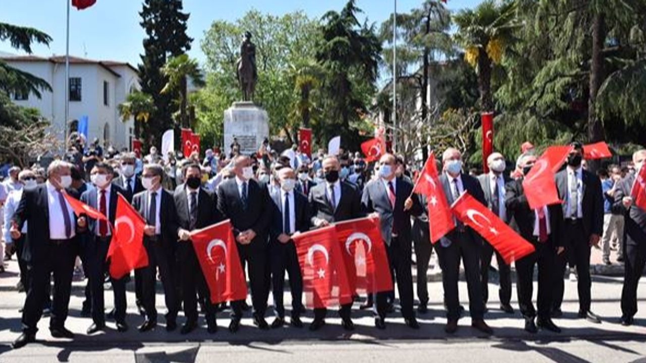 Bursa'da 19 Mayıs Atatürk’ü Anma, Gençlik ve Spor Bayramı yaşandı