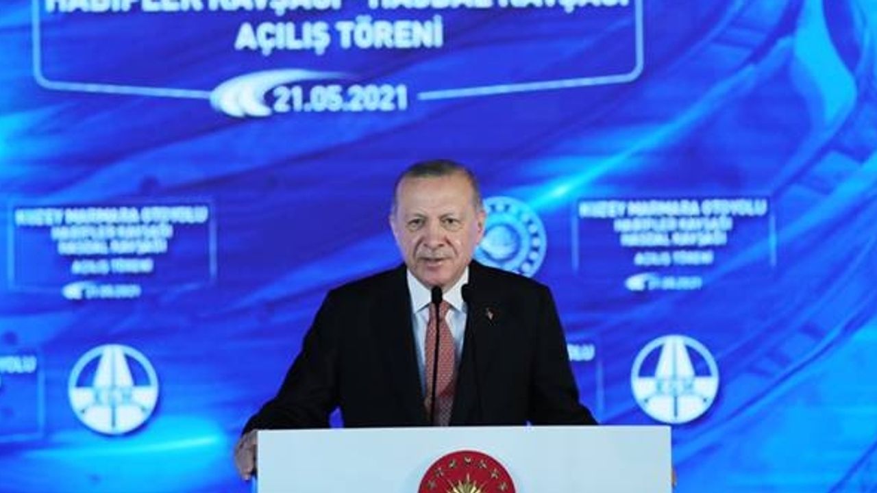 Erdoğan: ''2053 vizyonumuz için kat etmemiz gereken daha çok mesafe var”