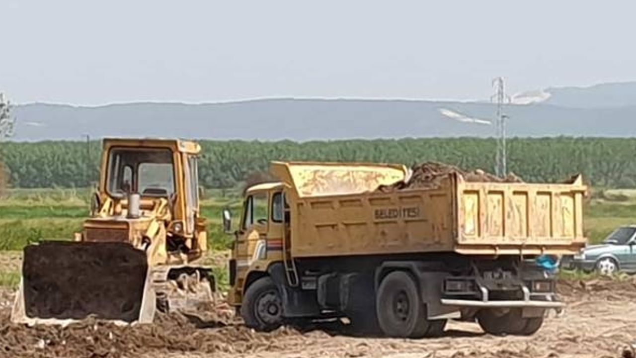 Mustafakemalpaşa Belediyesi, mevsimlik işçilere sel kalkanı oldu