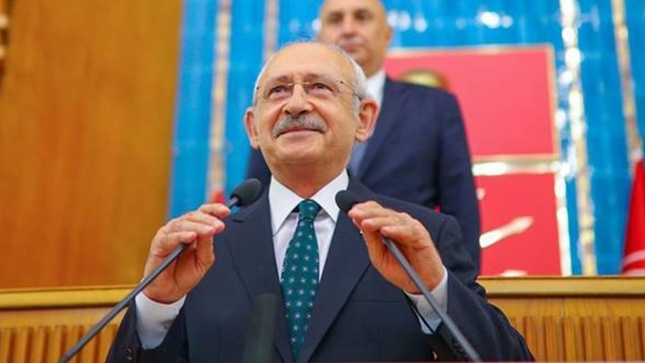 Kılıçdaroğlu: Siyaset, iktidar sahipleri, saray sosyetesi rüşvetten besleniyor