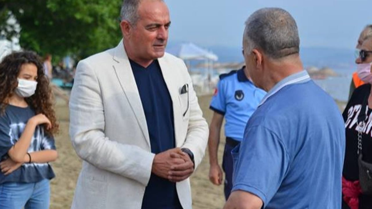 Başkan Mehmet Uğur Sertaslan, “Kumla tekrar tatilcilerin uğrak noktası olacak”