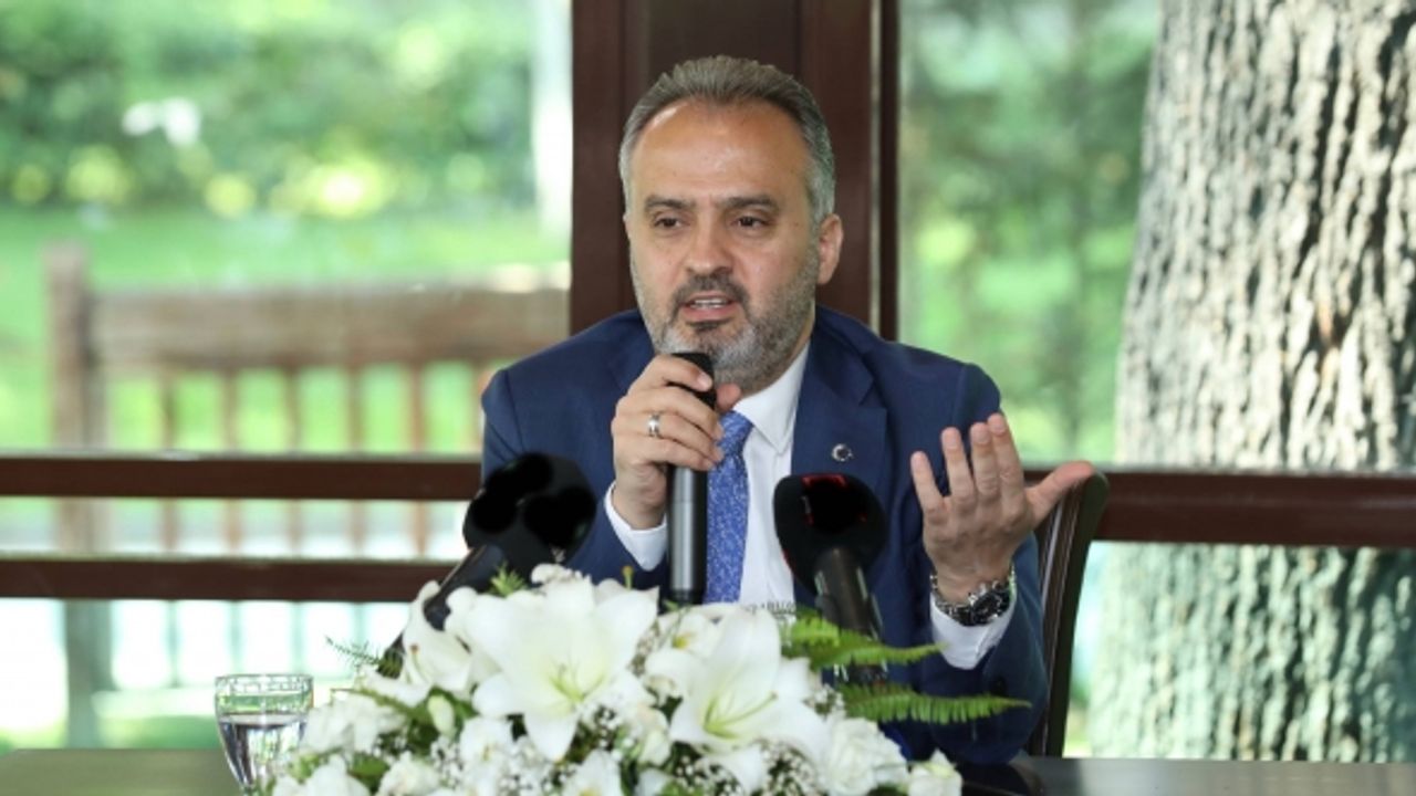 Başkan Alinur Aktaş: ''Bursaspor'a hiçbir kötülük yapmadım''