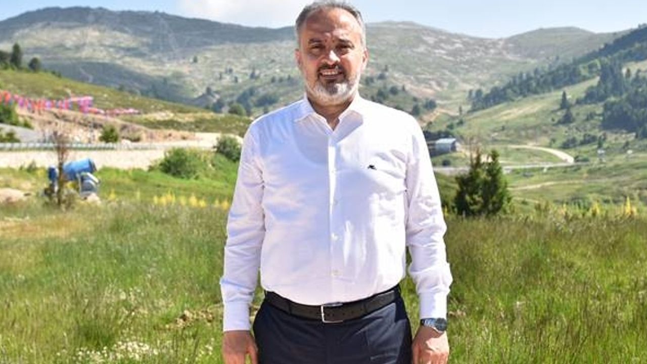 Bursa Büyükşehir Belediye Başkanı Alinur Aktaş: ''Önceliğimiz ulaşım''