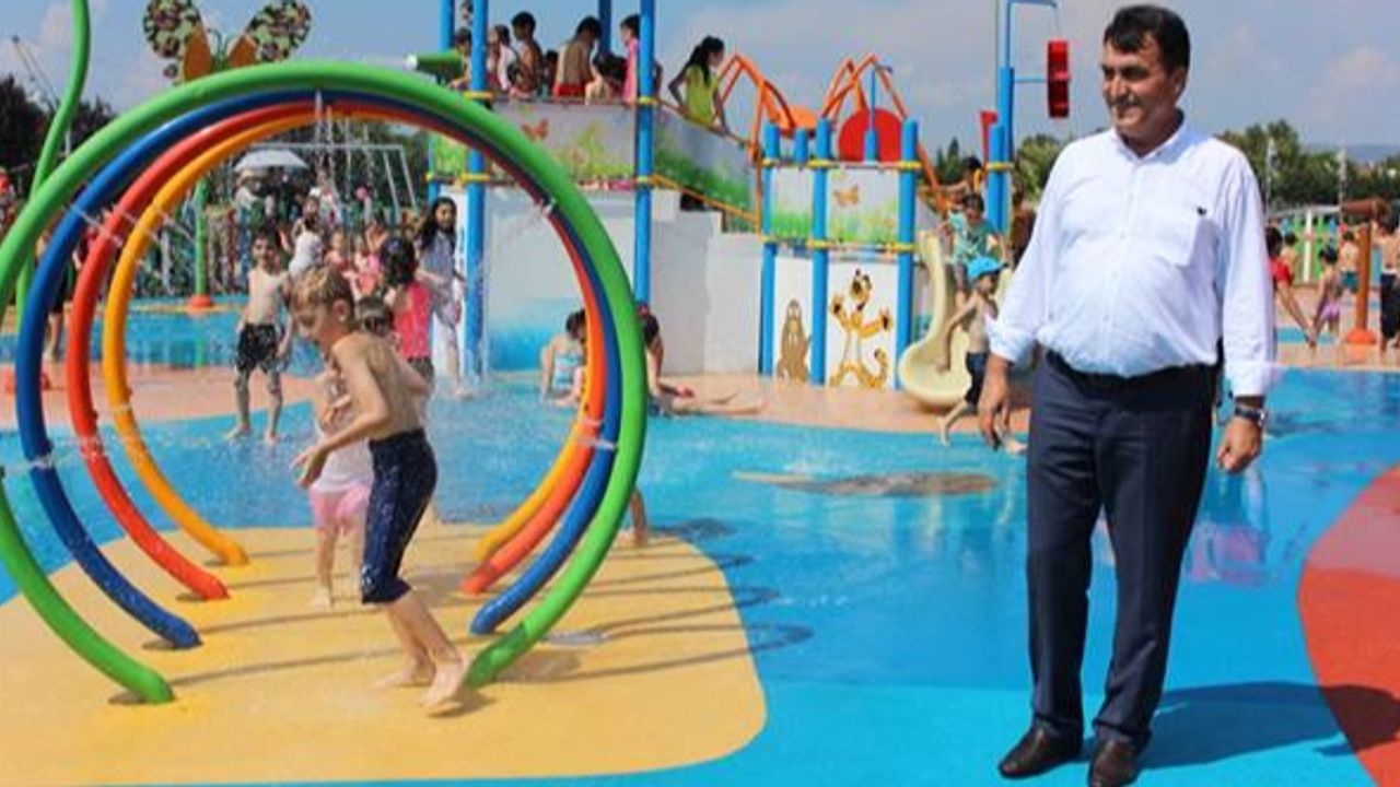 Bursa’nın ilk Su Oyunları Parkı, bayram süresince ücretsiz