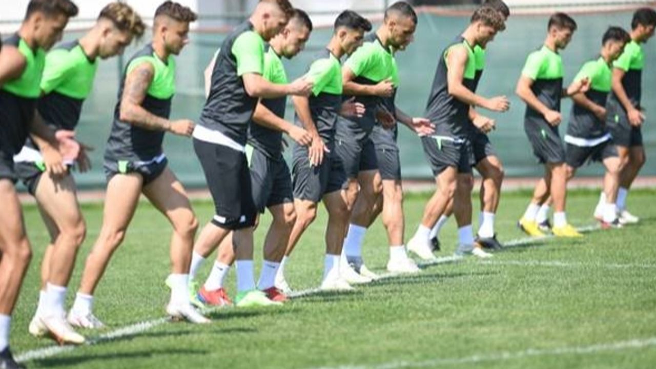 Bursaspor'da yeni sezon öncesi hazırlıklar devam ediyor