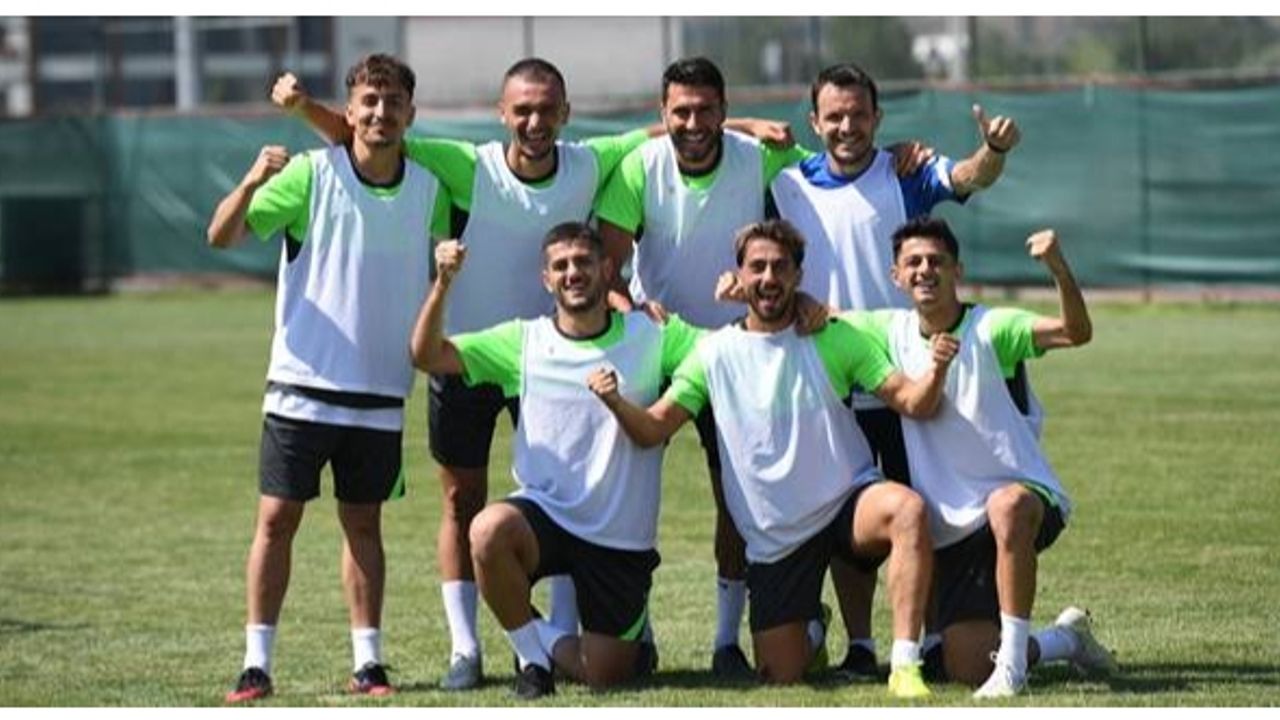 Bursaspor, Sezon başı hazırlıklarının ikinci etabını Afyon'da sürdürüyor