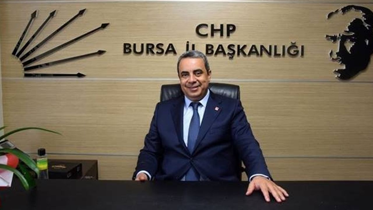 CHP Bursa İl Başkanı Karaca: ''Türkiye bu düzene mahkum değil.''