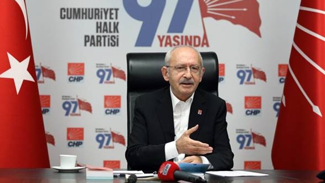 CHP Genel Başkanı Kılıçdaroğlu: ''Düş bu milletin yakasından, düş!"