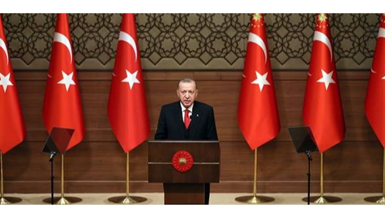 Cumhurbaşkanı Erdoğan: ''Cumhur ittifakı olarak hedef 2023 Haziran''