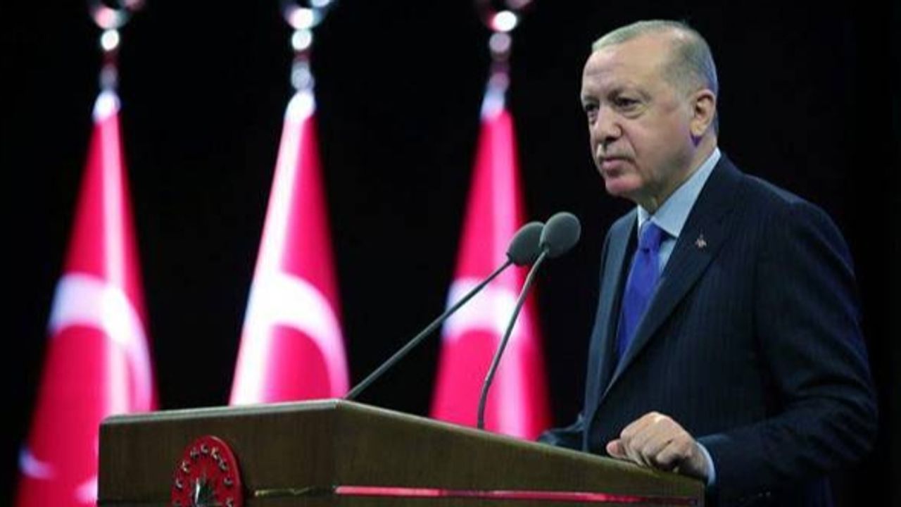 Cumhurbaşkanı Erdoğan, Türkiye Gençlik Zirvesi’ne katıldı.
