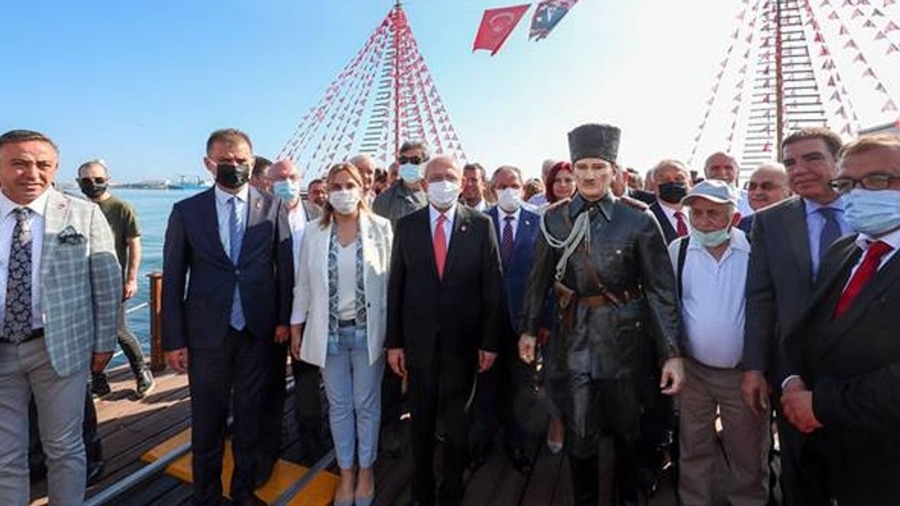 Cumhuriyet Halk Partisi Genel Başkanı Kemal Kılıçdaroğlu, Samsun'da