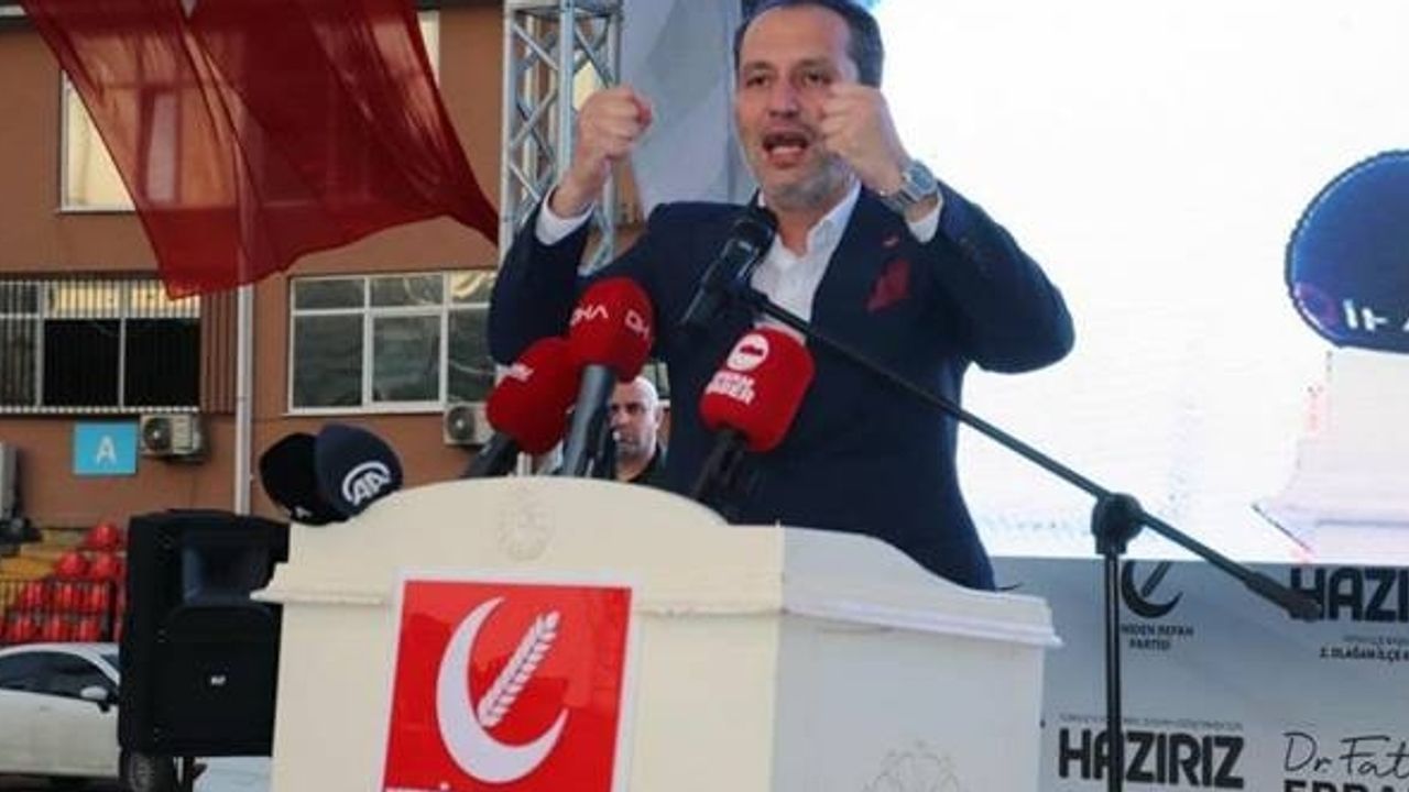 Fatih Erbakan: ‘Türkiye’yi Yönetmek, Dünya’yı Değiştirmek İçin Hazırız’
