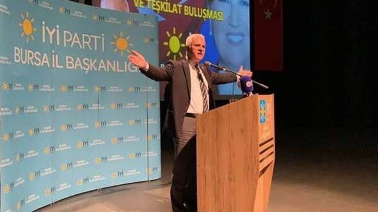 İyi Partili Koray Aydın: AKP gidecek, İYİ Parti gelecek” dedi
