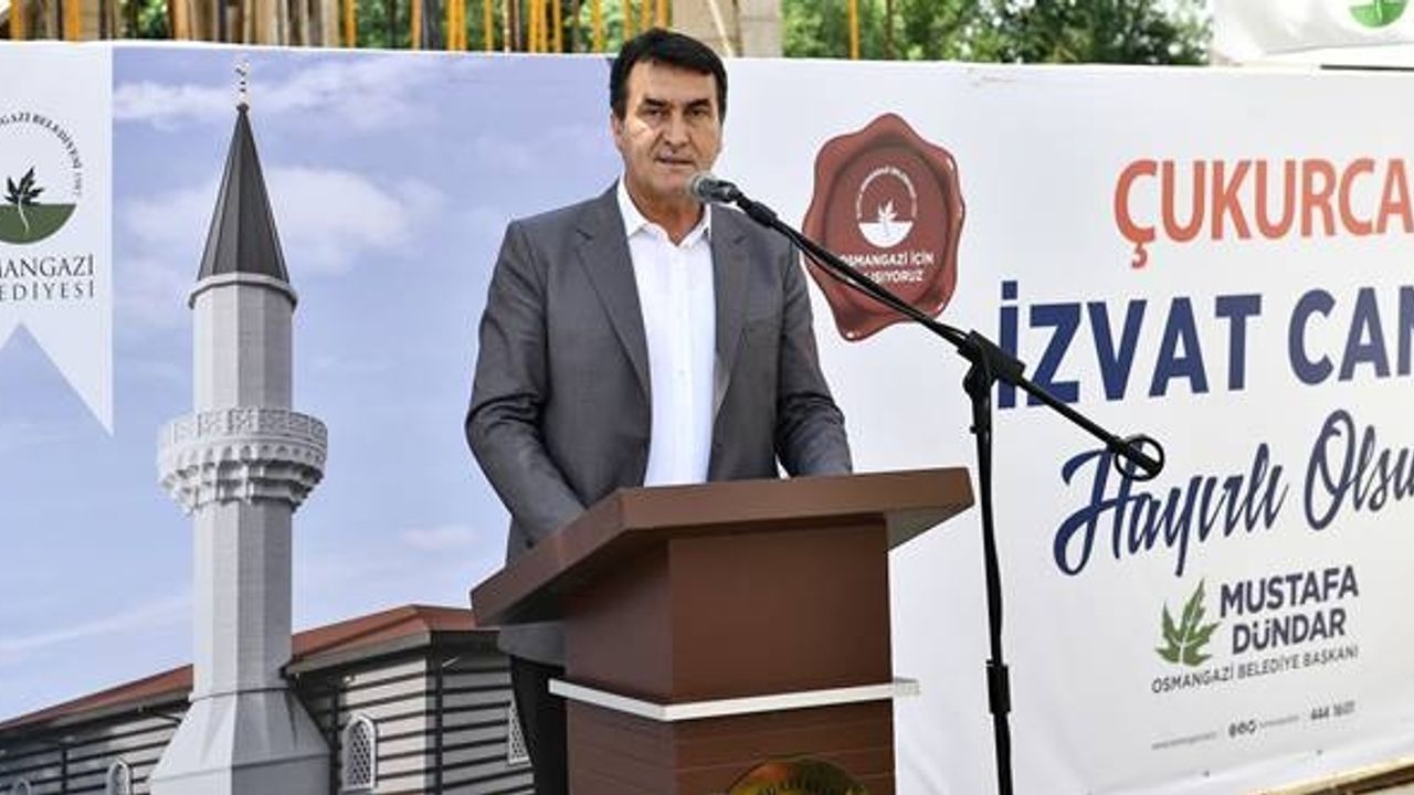 Osmangazi Belediyesi Başkanı Dündar: “Böyle Bir Eser Yapmak Bizim İçin Onur”