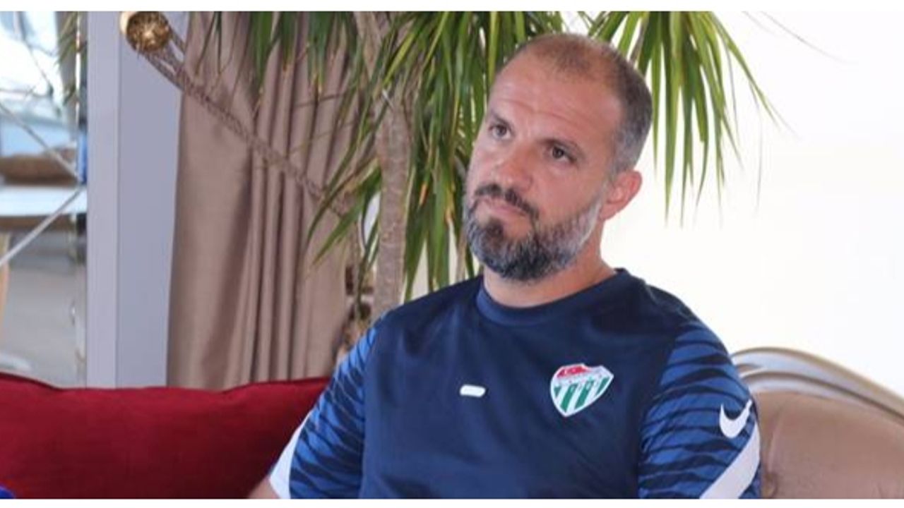 Teknik Direktör Mustafa Er: '' Transfer Tahtasının açılma süresi gerçekten çok önemli.''