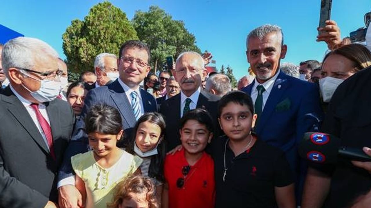 CHP Genel Başkanı Kemal Kılıçdaroğlu: ''İslam, barış, kardeşlik ve adalet dinidir.''