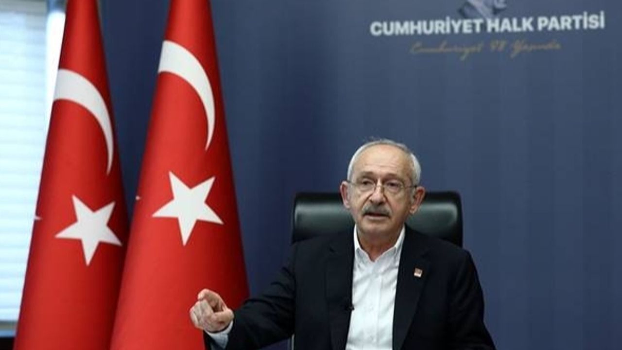 CHP Genel Başkanı Kılıçdaroğlu: ''Özetle Erdoğan, sen bir beka sorunusun.''