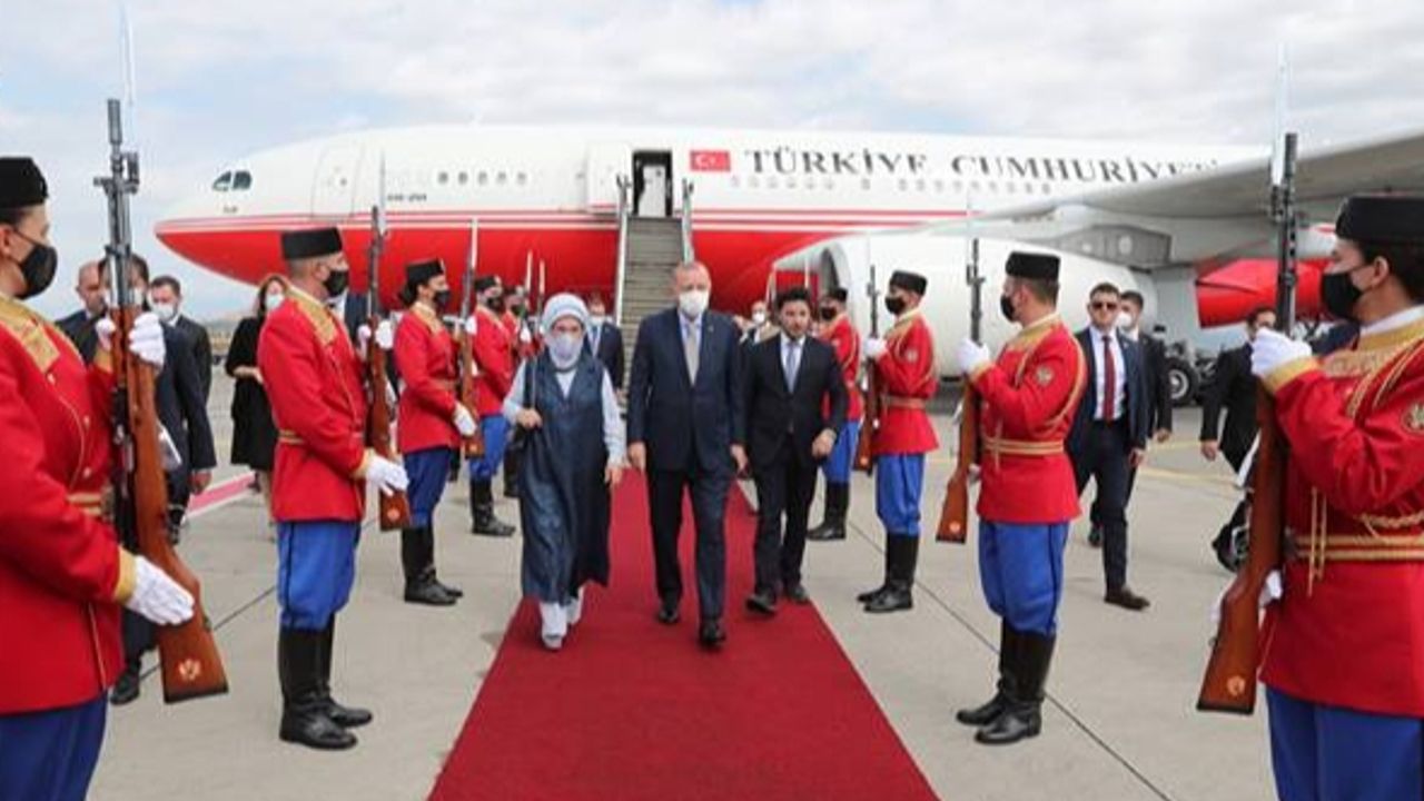 Cumhurbaşkanı Erdoğan, Karadağ'da