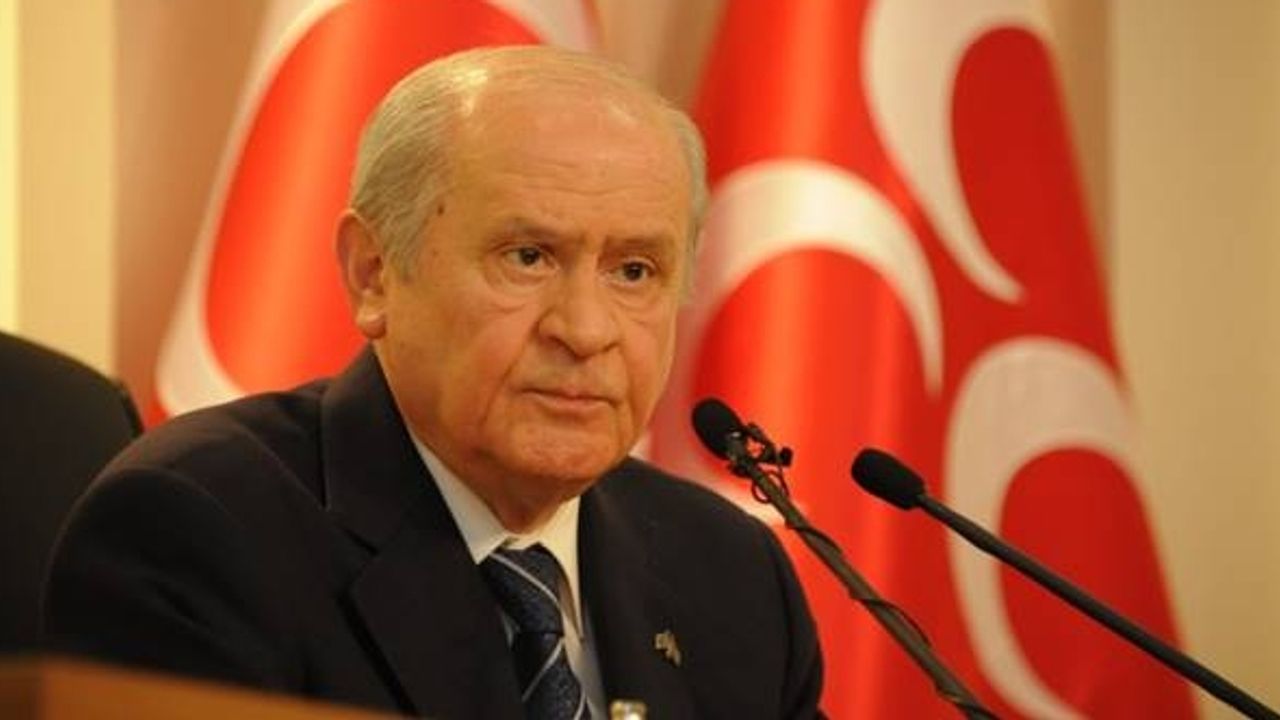 MHP Genel Başkanı Bahçeli: ''Türk milleti fetih kültürüyle yoğrulmuş bir millettir.''