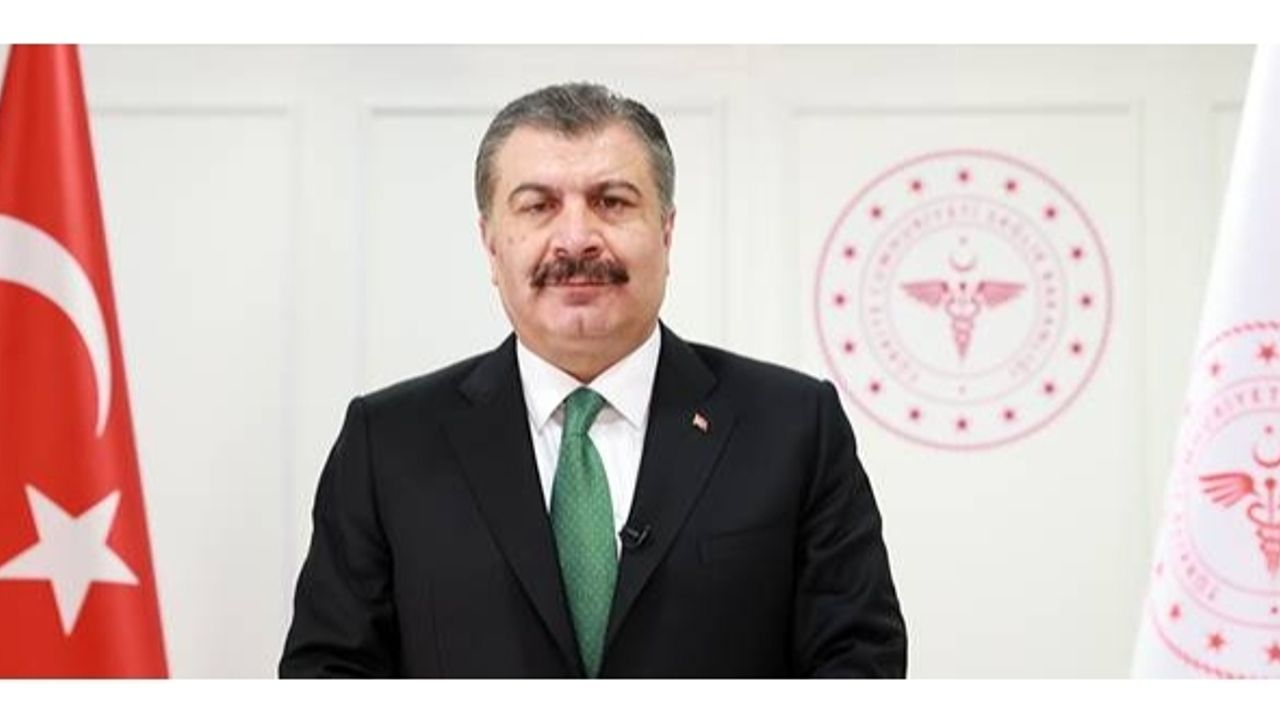 Sağlık Bakanı Fahrettin Koca: ''Kayıplarımız can yakan seviyede.''