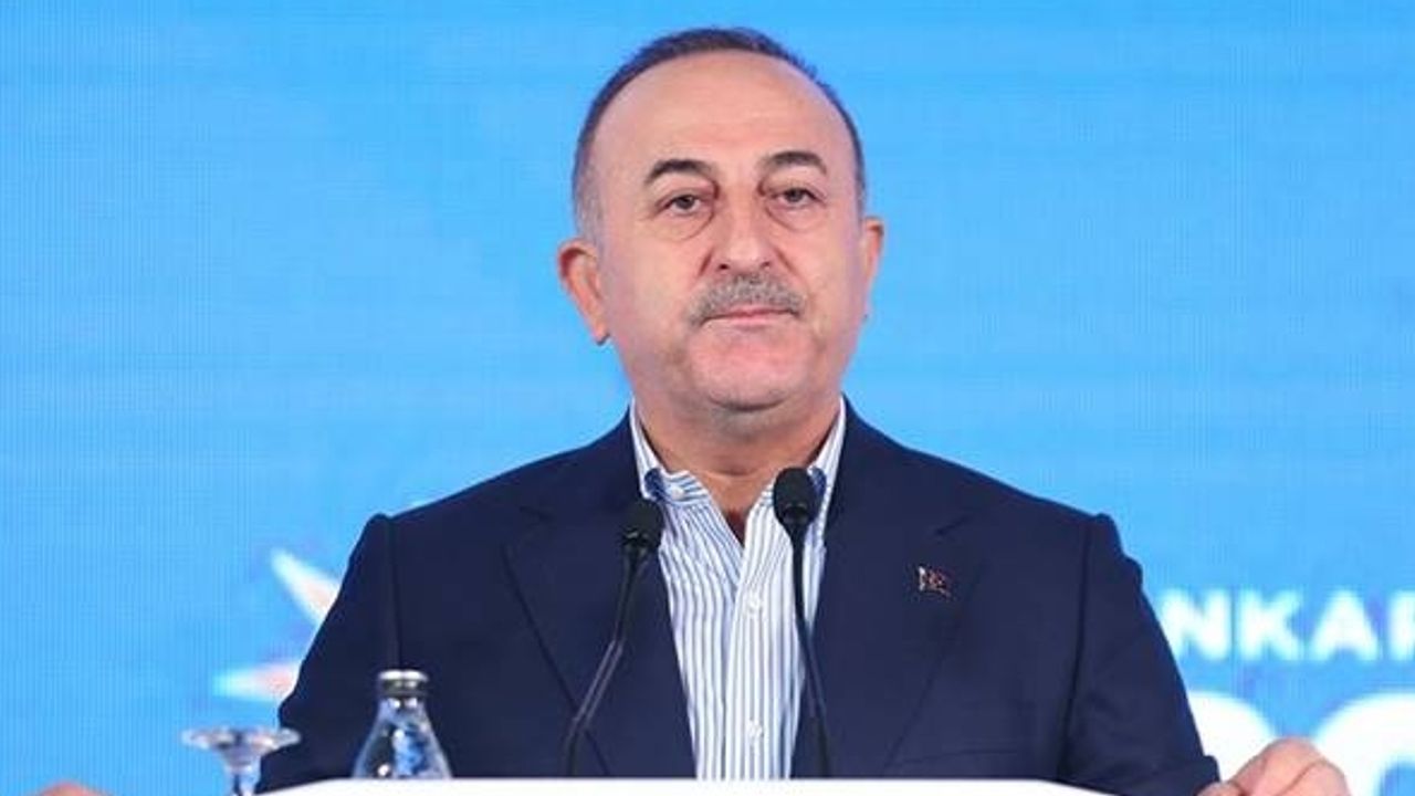 Dışişleri Bakanı Mevlüt Çavuşoğlu: ''Şehitlerimizin kanı hiçbir zaman yerde kalmadı.''