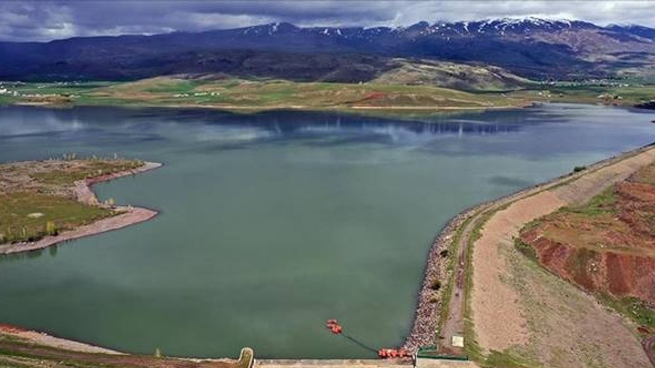 Bursa Gölecik Barajı, bölgenin içme ve kullanma suyu ihtiyacını karşılayacak.