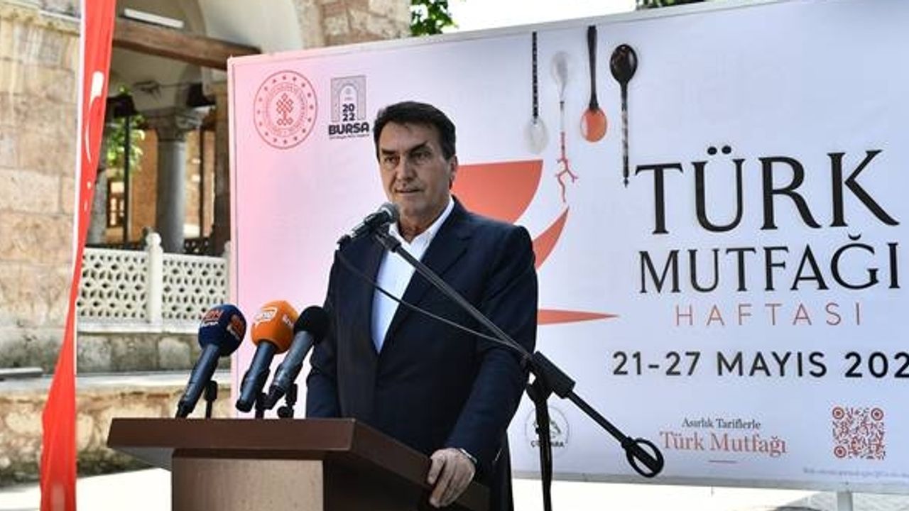 Osmangazi Belediyesi, Türk Mutfağı Haftası kapsamında etkinlik düzenledi