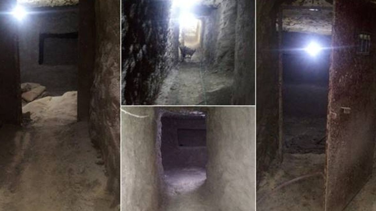 YPG/PKK kazıdığı tünellerin içine hücreler inşa ediyor