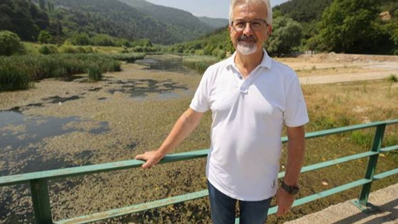 Başkan Turgay Erdem: Nilüfer Çayı’nın mutlak suretle temiz akmasını sağlamak lazım.''