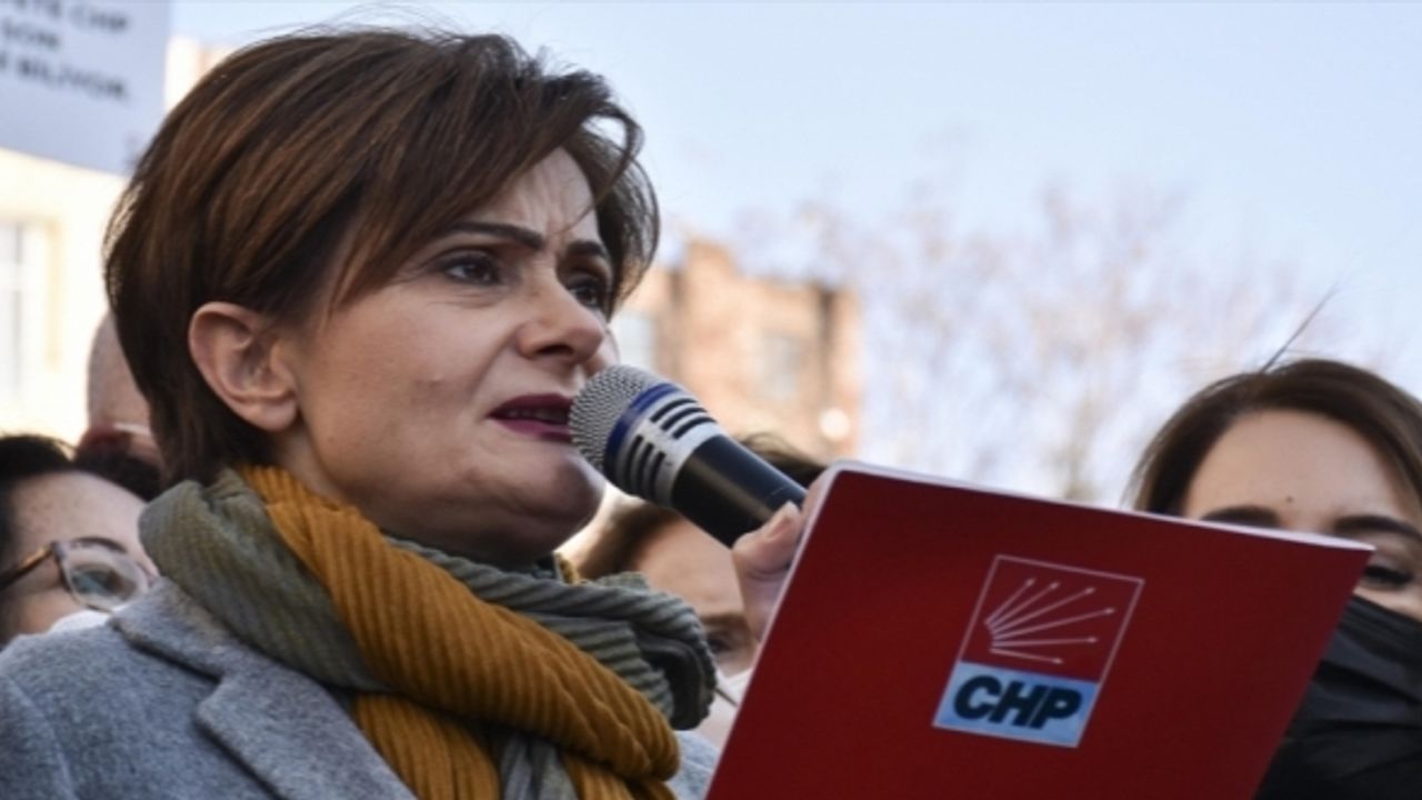 Canan Kaftancıoğlu'nun siyasi parti üyeliği düşürüldü
