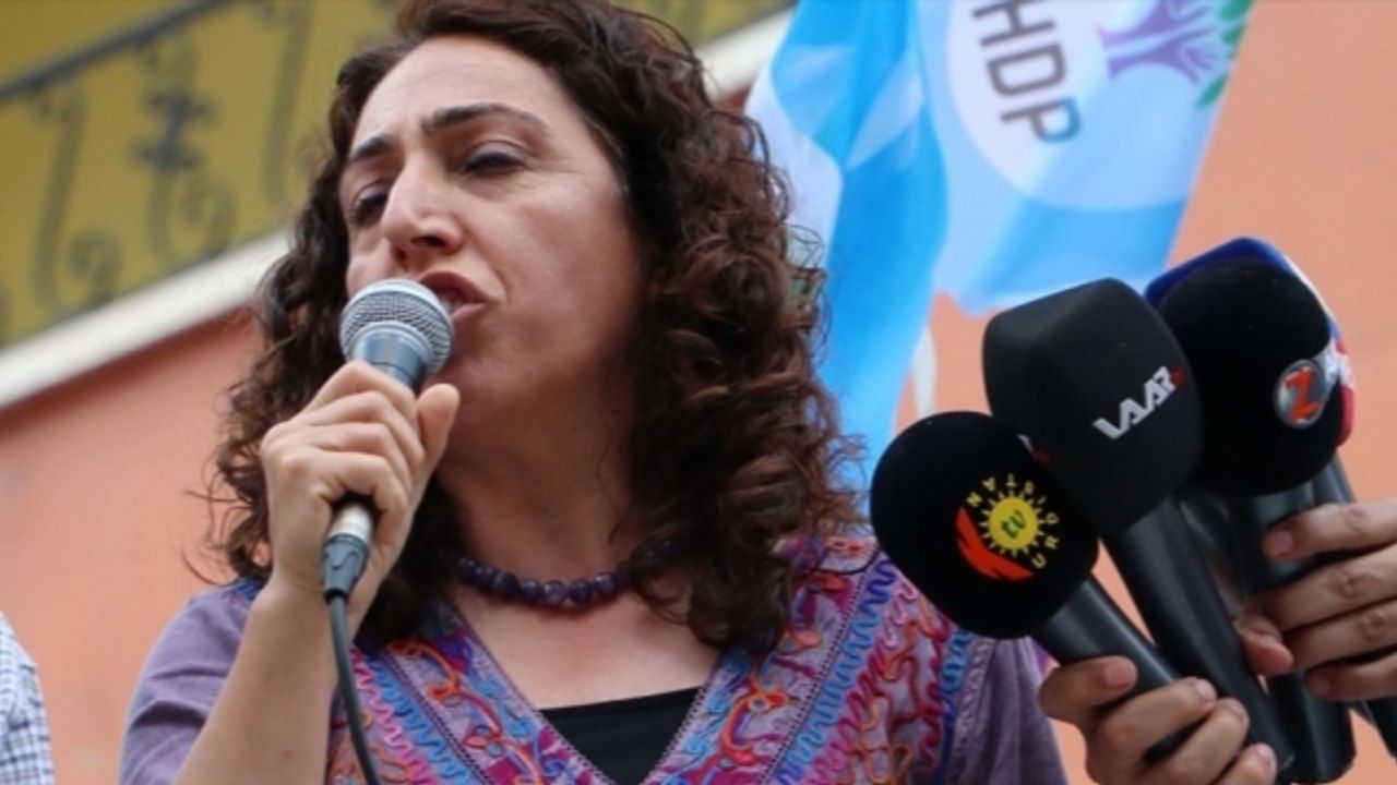 DBP'li Salihe Aydeniz hakkında hazırlanan soruşturma Ankara'ya gönderildi